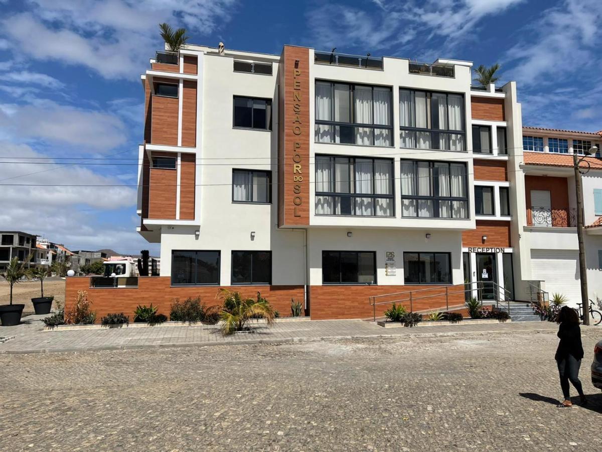 Hotel Por Do Sol Tarrafal  Exterior foto